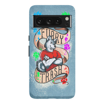 Furry Trash Phone Case