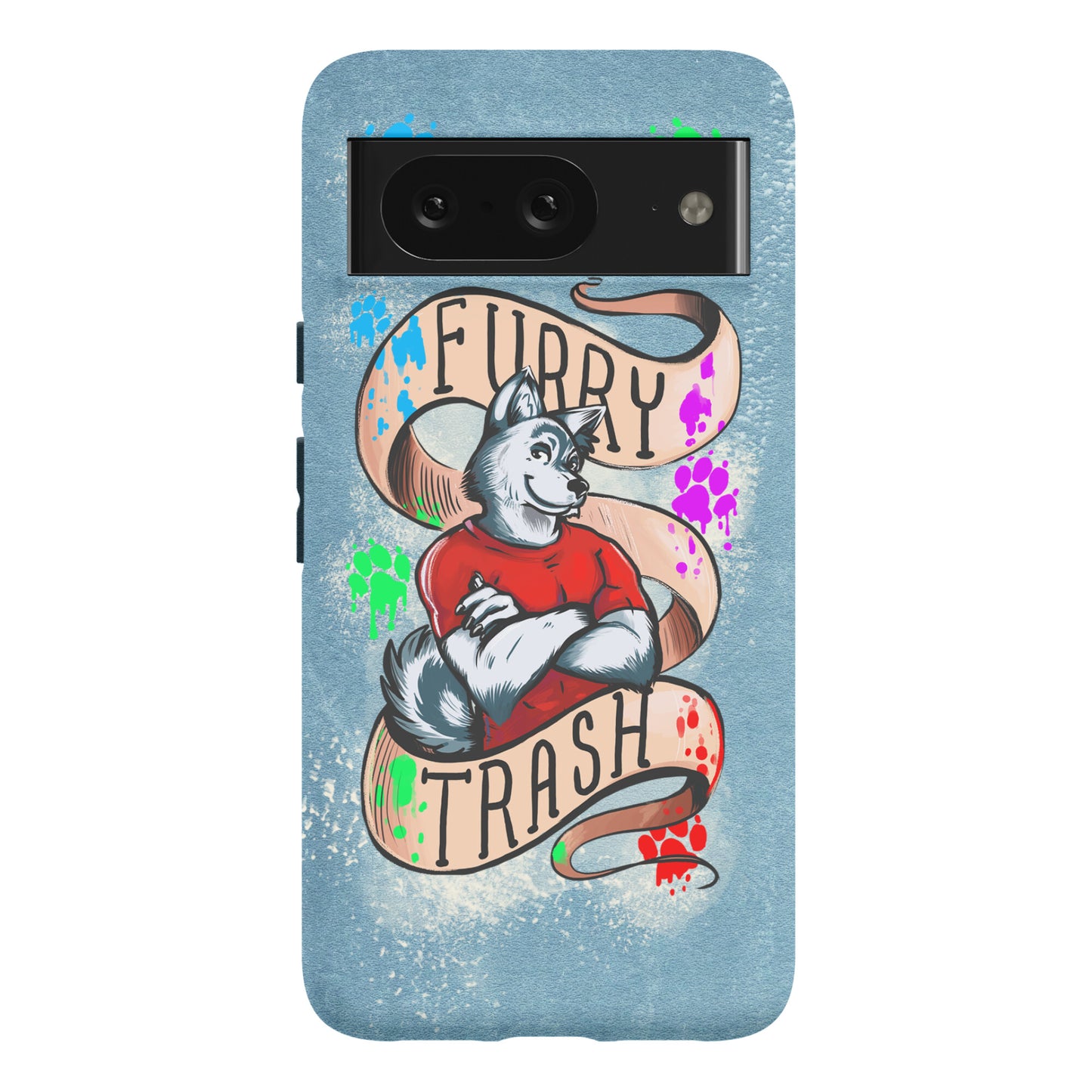 Furry Trash Phone Case