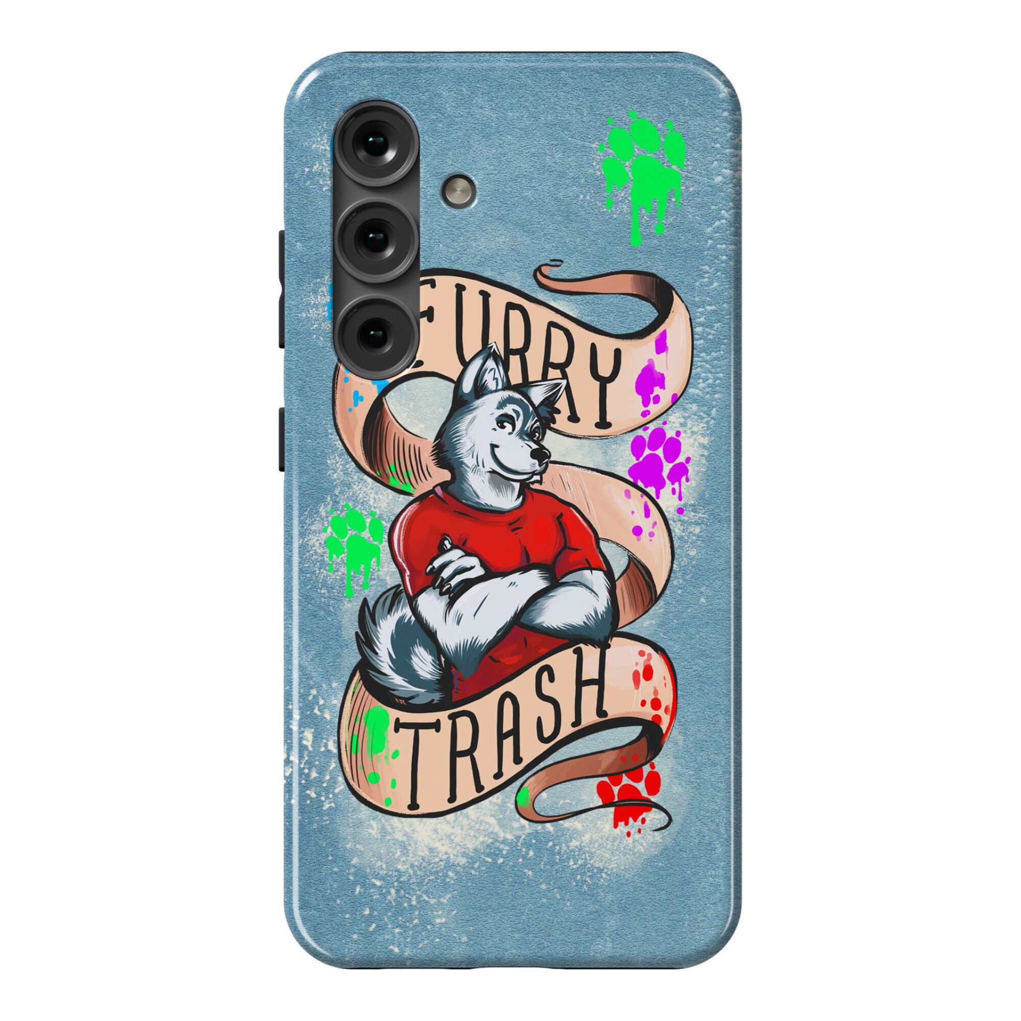 Furry Trash Phone Case