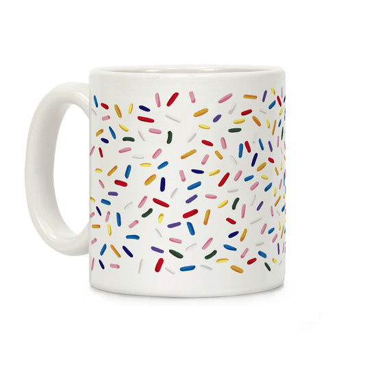 Sprinkle Pattern Coffee Mug