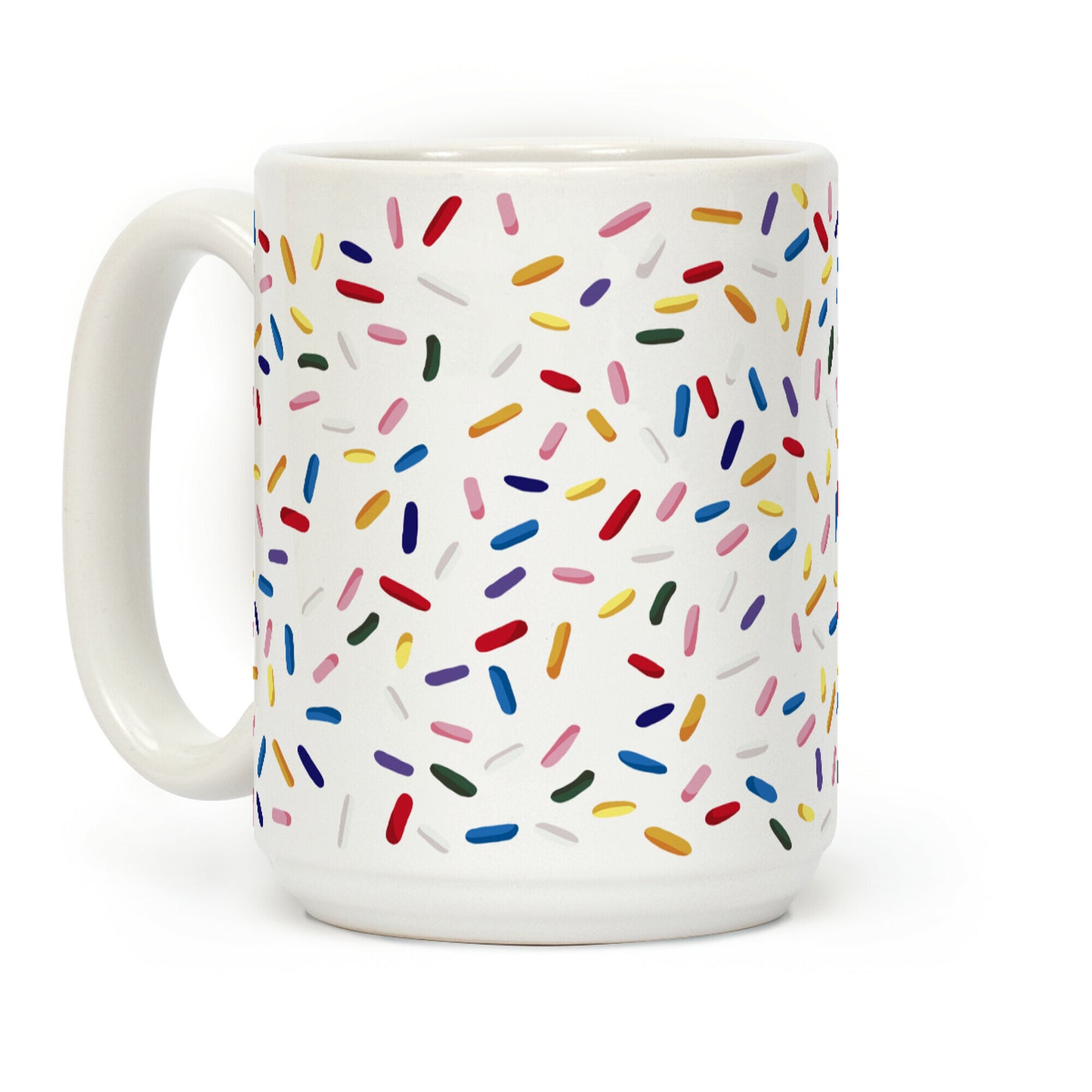 Sprinkle Pattern Coffee Mug