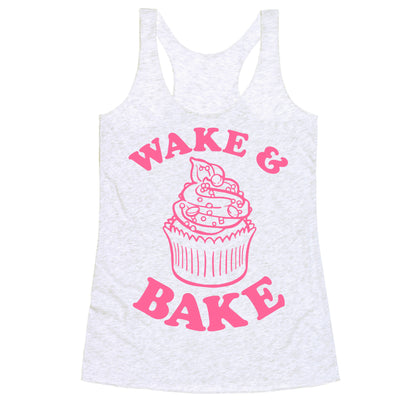 Wake and Bake Racerback Tank