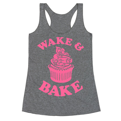 Wake and Bake Racerback Tank