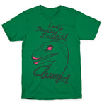 Easy Breezy Beautiful, Clever Girl Velociraptor T-Shirt