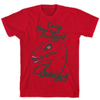 Easy Breezy Beautiful, Clever Girl Velociraptor T-Shirt