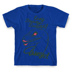 Easy Breezy Beautiful, Clever Girl Velociraptor T-Shirt