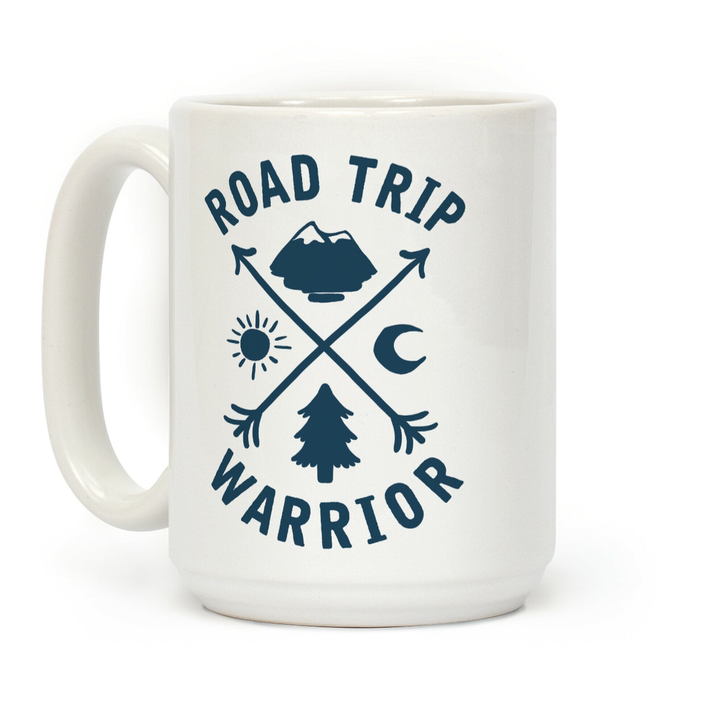 Road Trip Warrior Coffee Mug