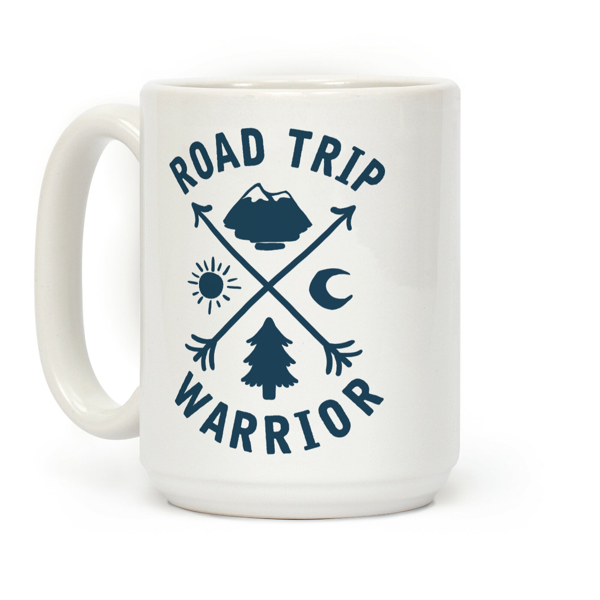 Road Trip Warrior Coffee Mug