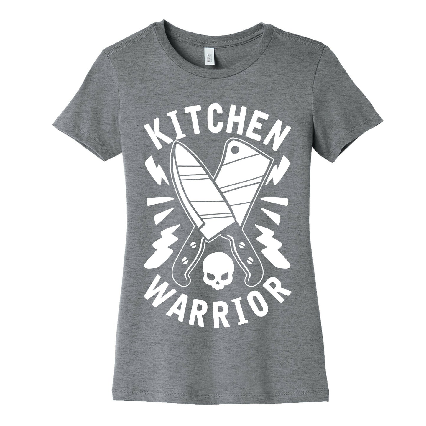 Kitchen Warrior Women's Cotton Tee