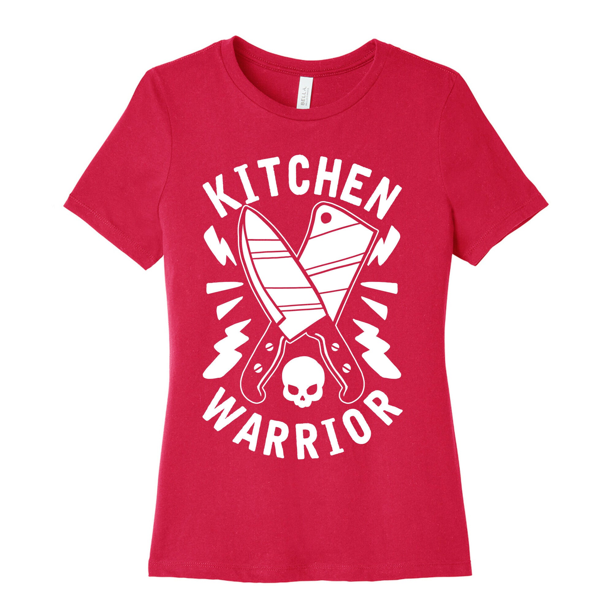 Kitchen Warrior Women's Cotton Tee