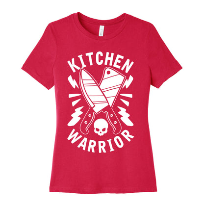 Kitchen Warrior Women's Cotton Tee