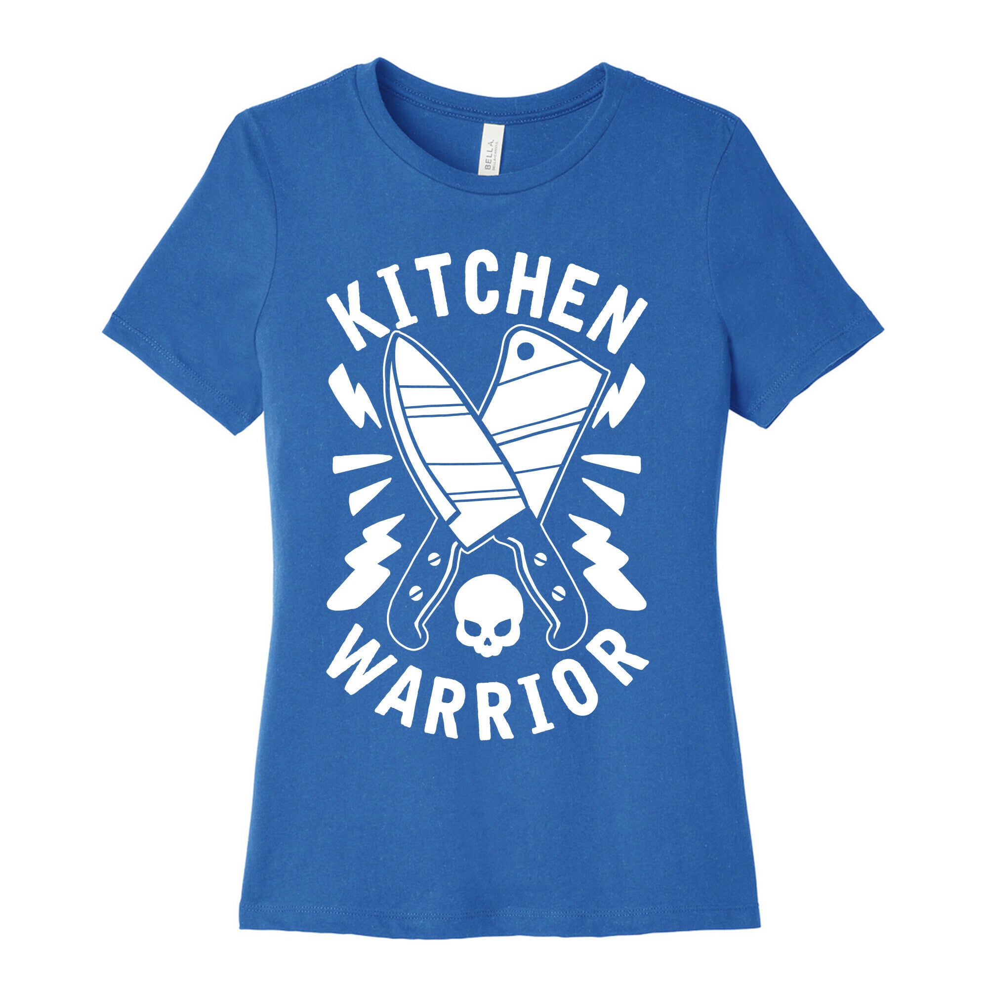 Kitchen Warrior Women's Cotton Tee