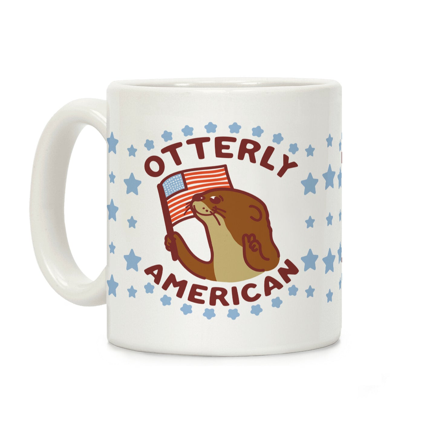 Otterly American Coffee Mug