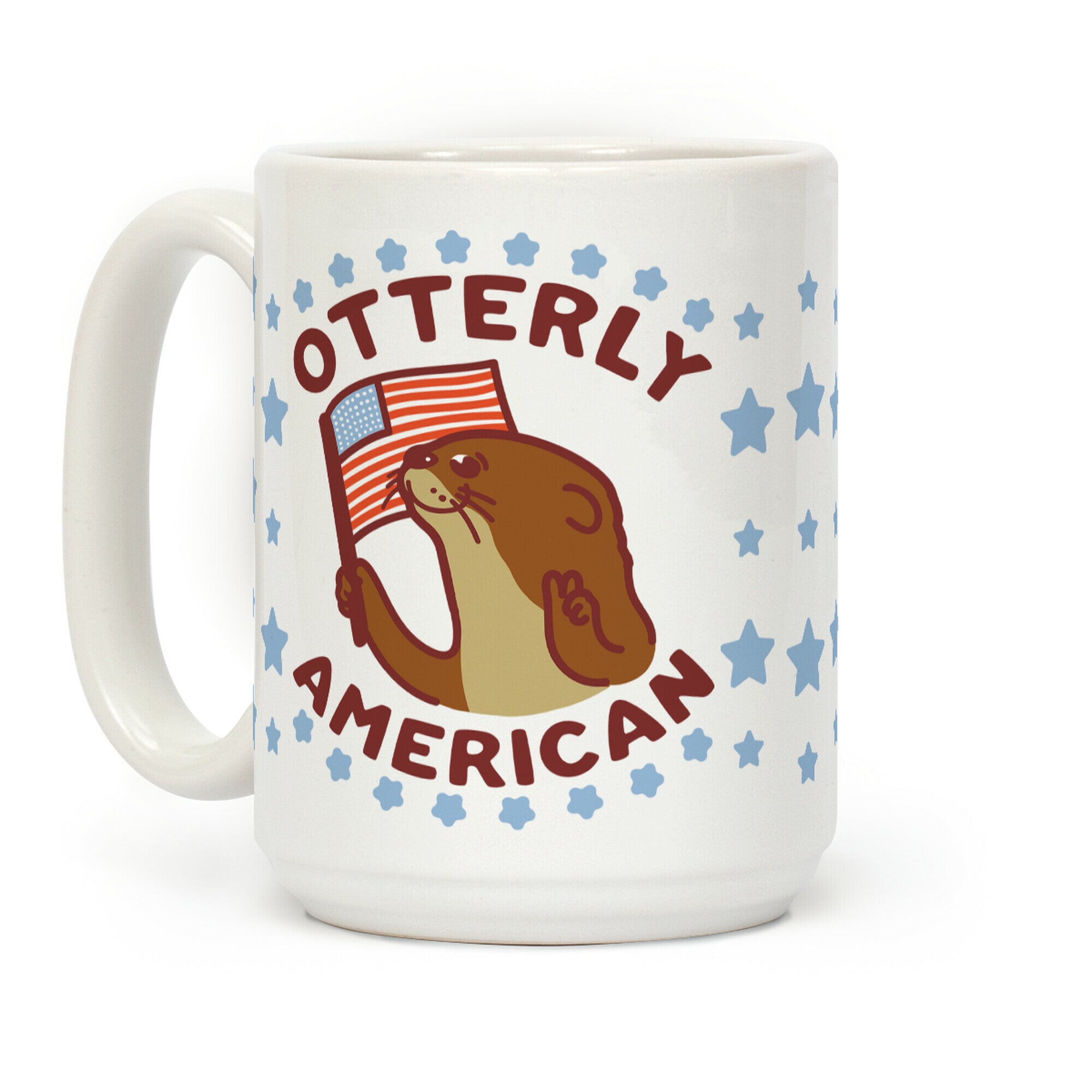 Otterly American Coffee Mug