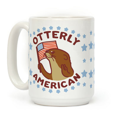 Otterly American Coffee Mug