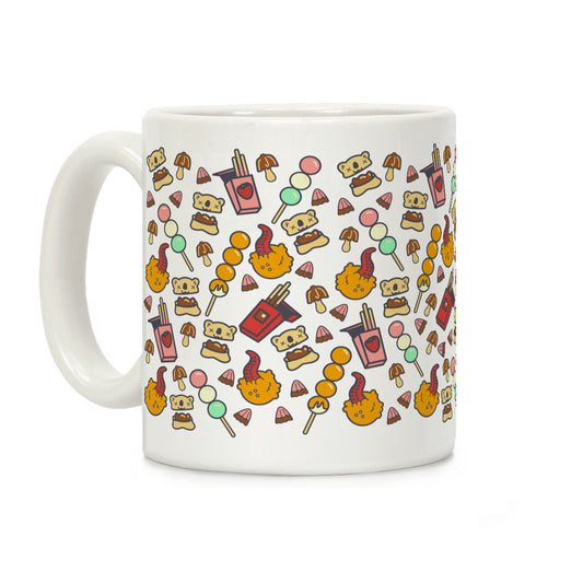 Japanese Snacks and Candy Coffee Mug
