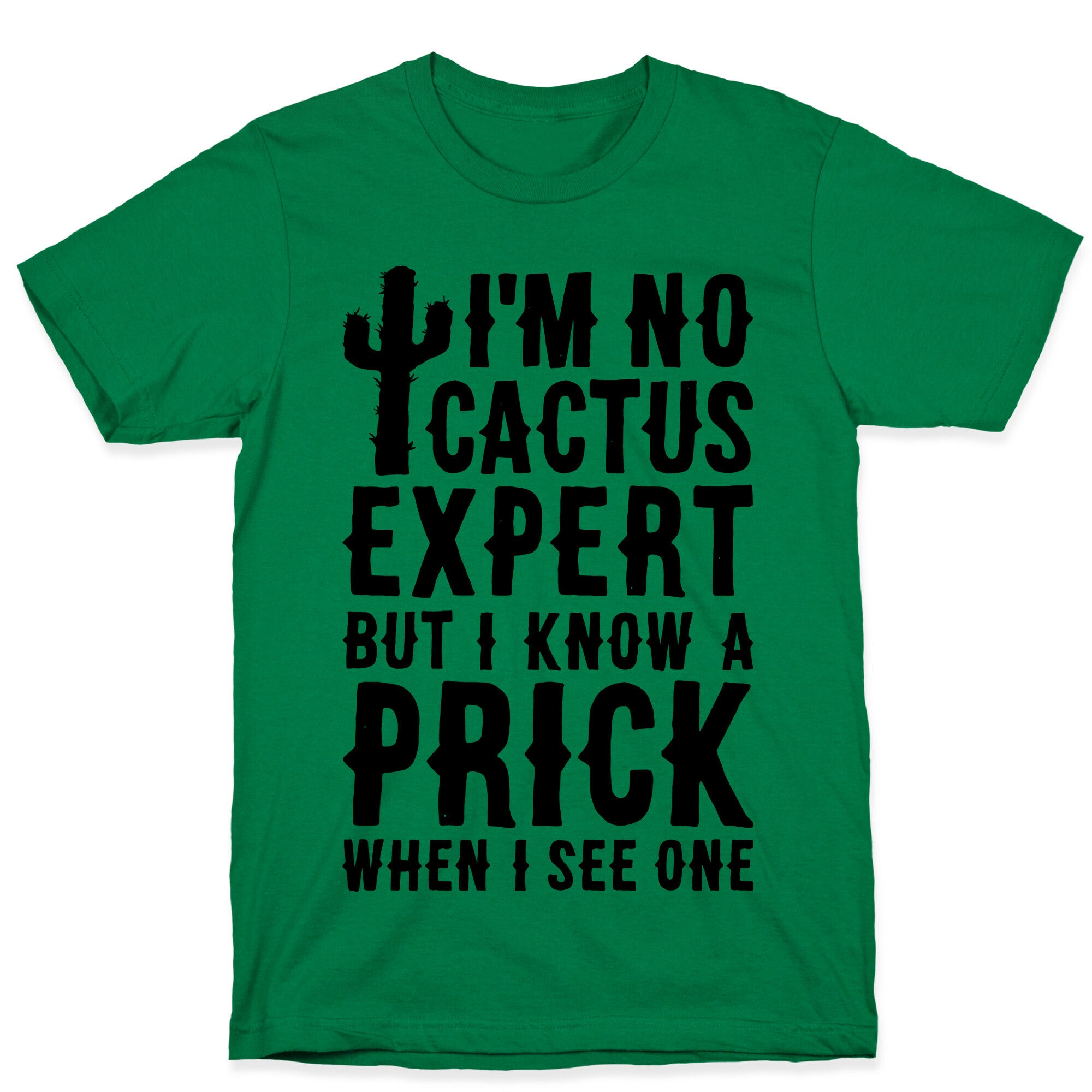 Cactus Expert T-Shirt