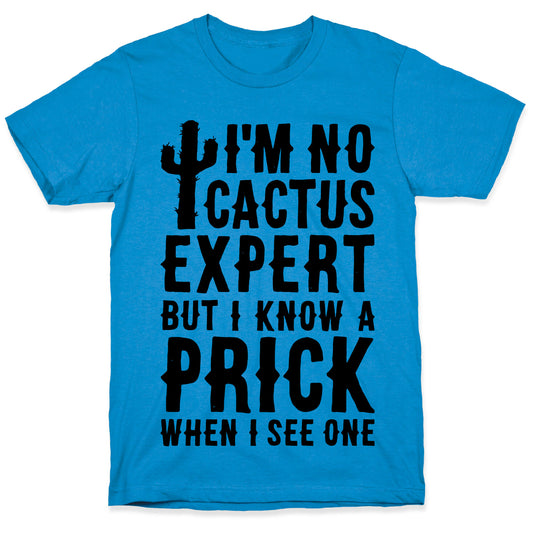 Cactus Expert T-Shirt