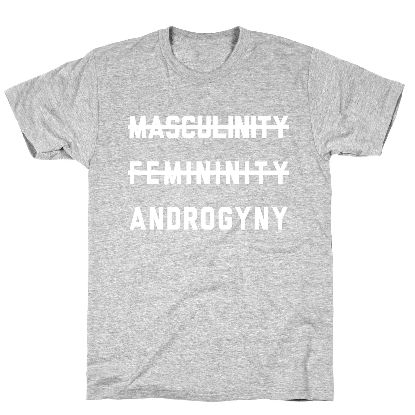 Masculinity Femininity Androgyny T-Shirt