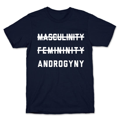 Masculinity Femininity Androgyny T-Shirt