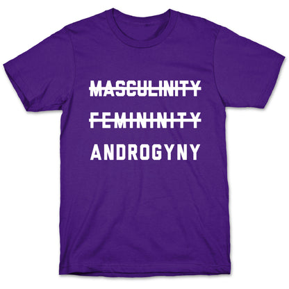 Masculinity Femininity Androgyny T-Shirt