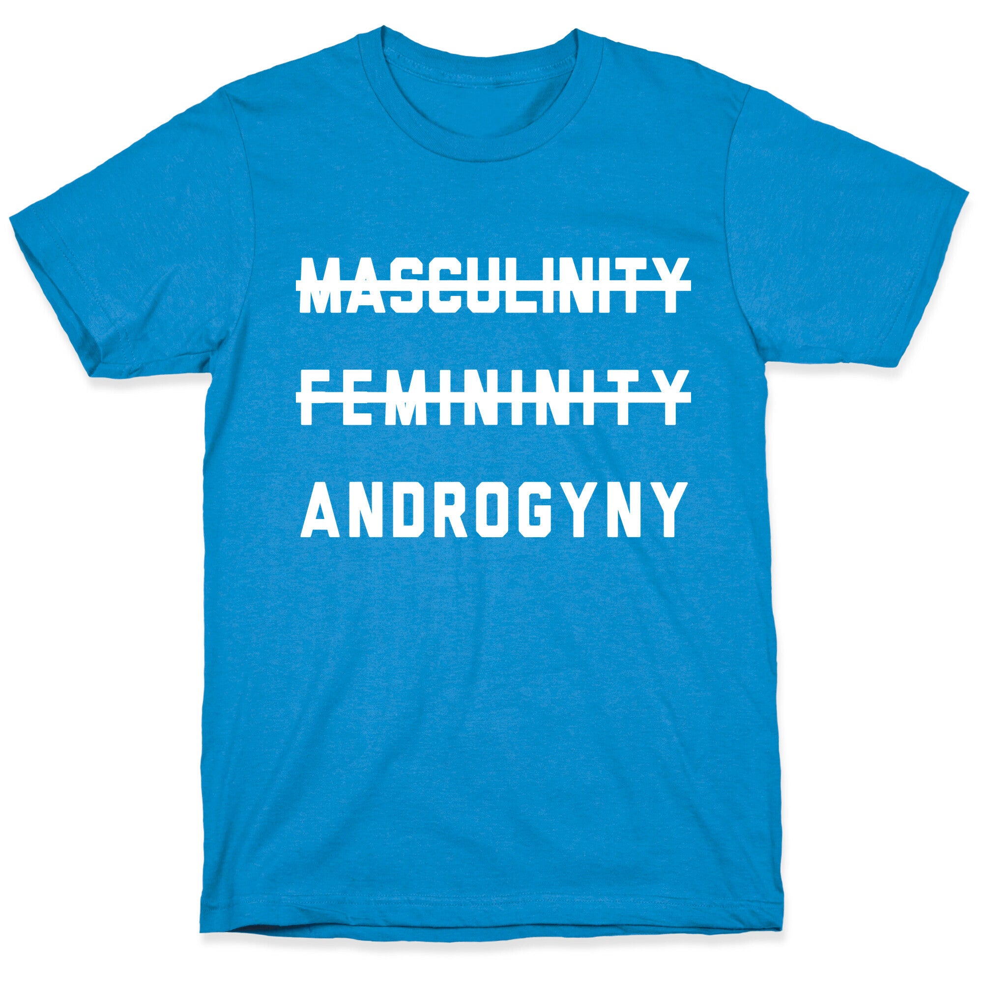 Masculinity Femininity Androgyny T-Shirt