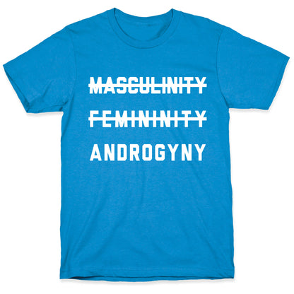 Masculinity Femininity Androgyny T-Shirt