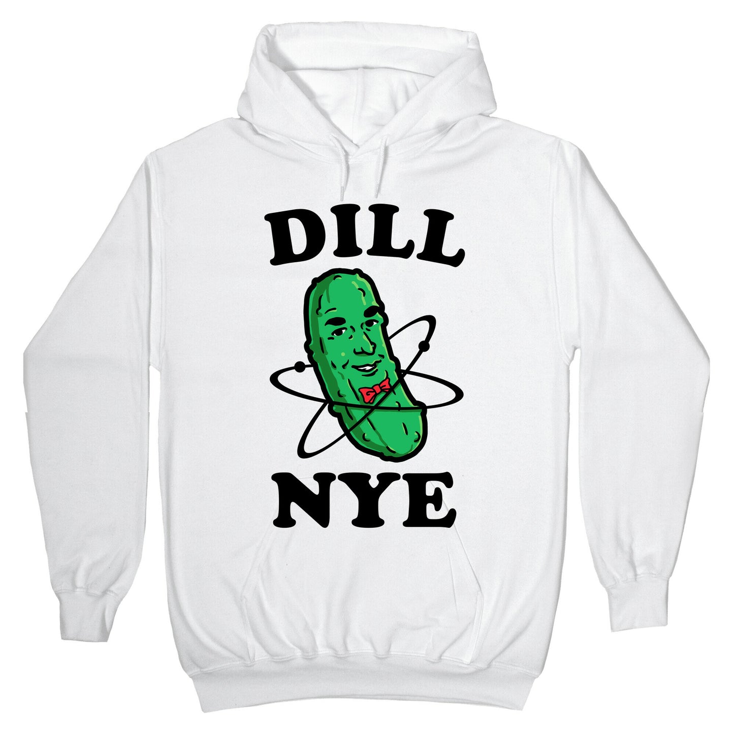 Dill Nye the Pickle Guy Hoodie