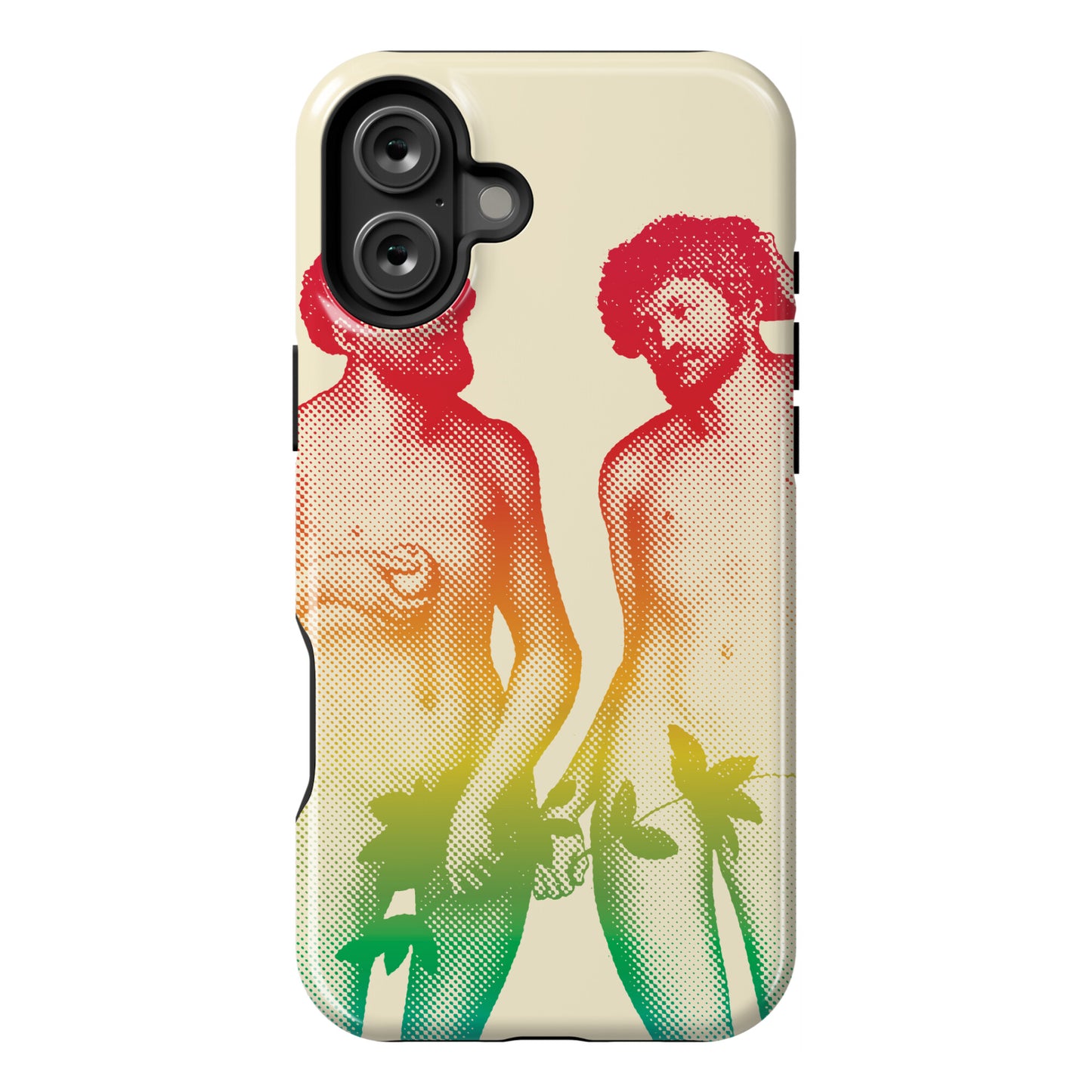 Adam and Steve Phone Case