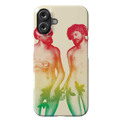 Adam and Steve Phone Case