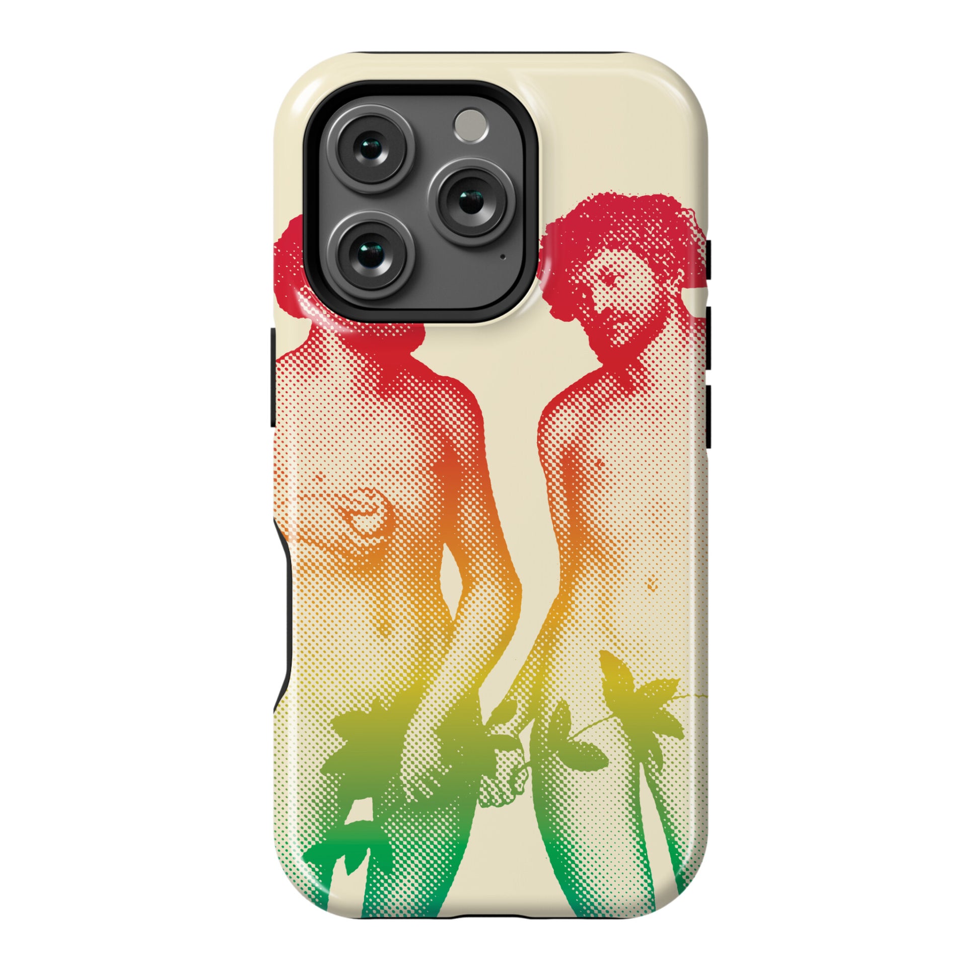 Adam and Steve Phone Case