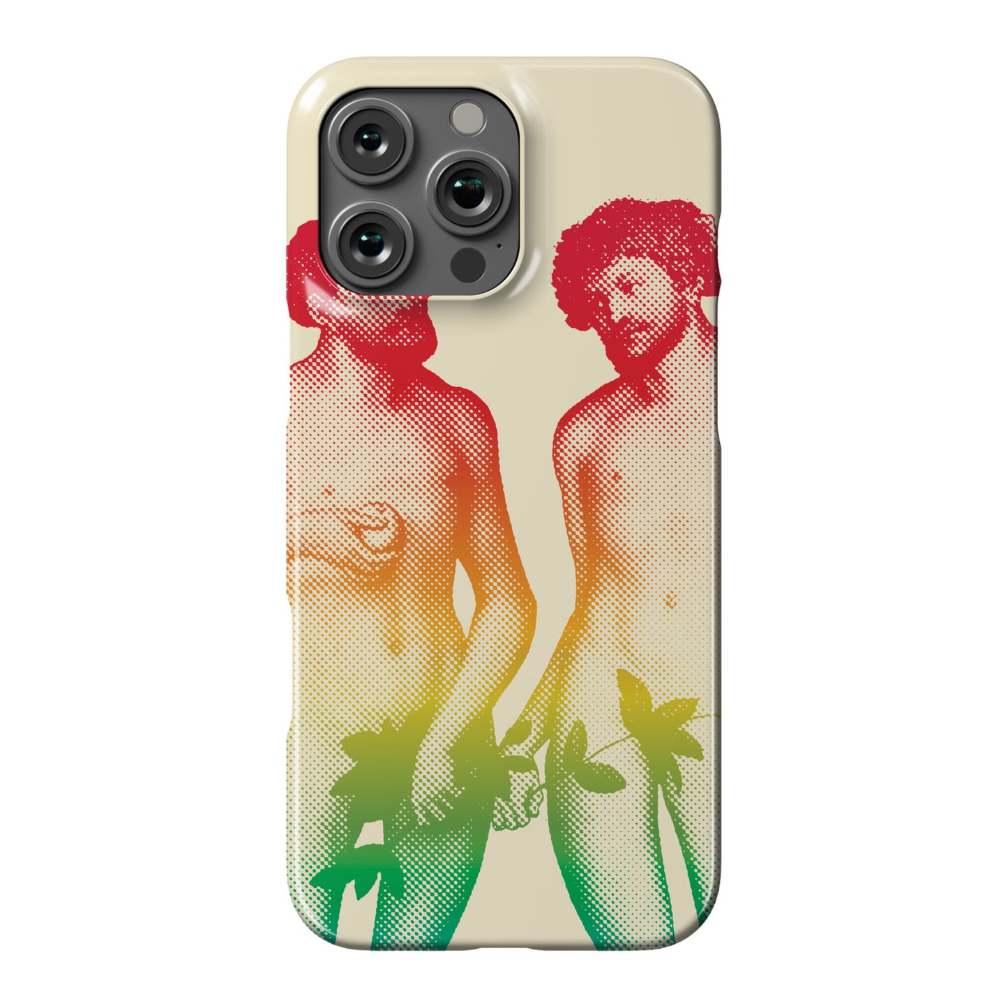 Adam and Steve Phone Case