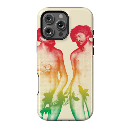 Adam and Steve Phone Case