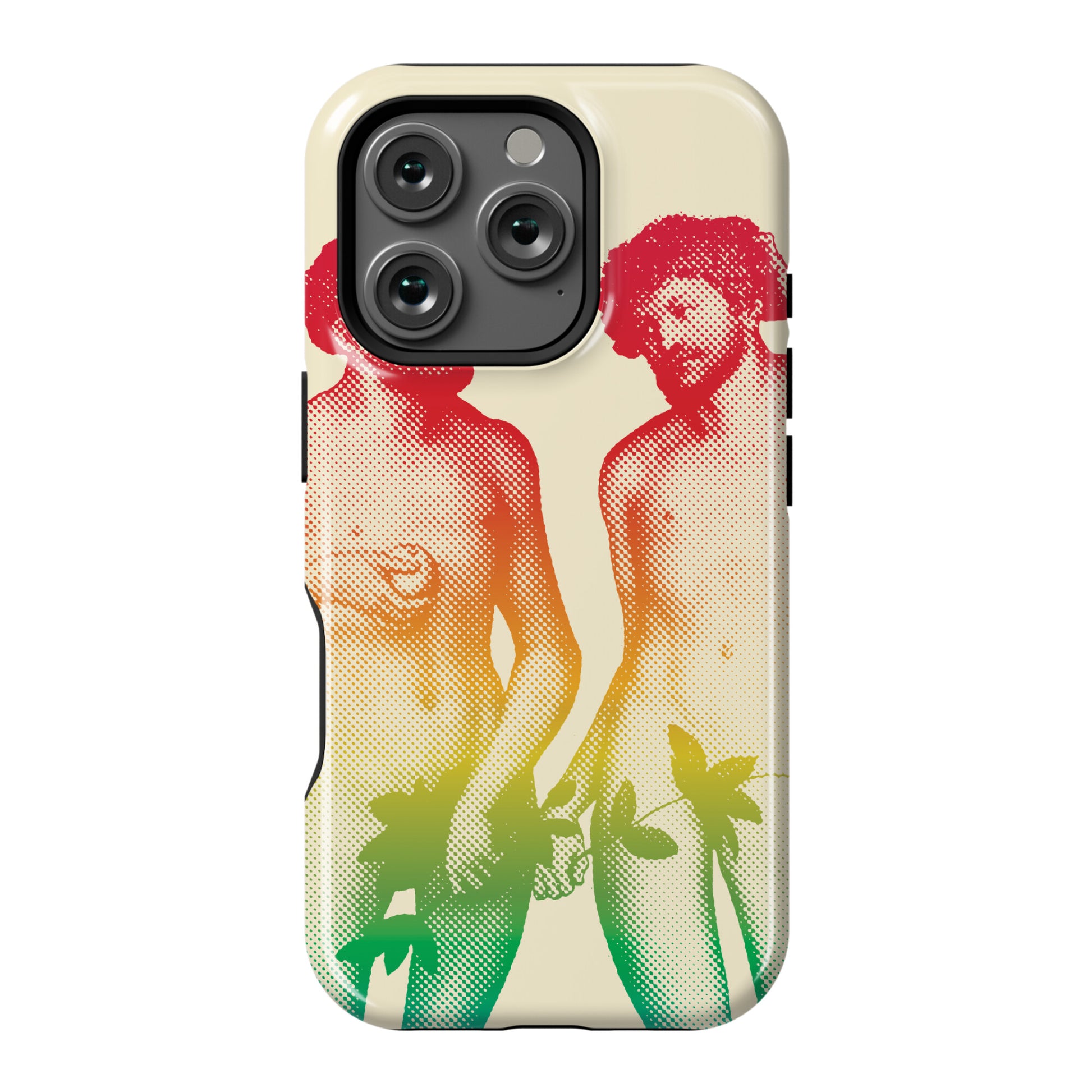 Adam and Steve Phone Case