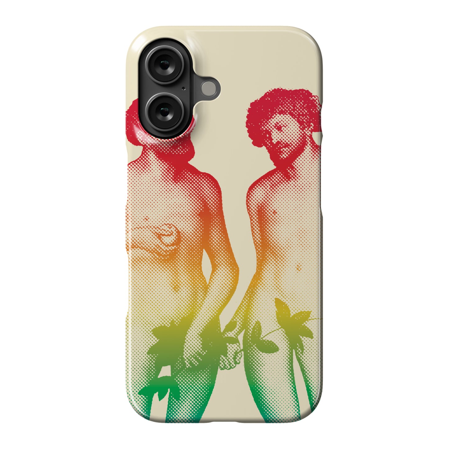 Adam and Steve Phone Case