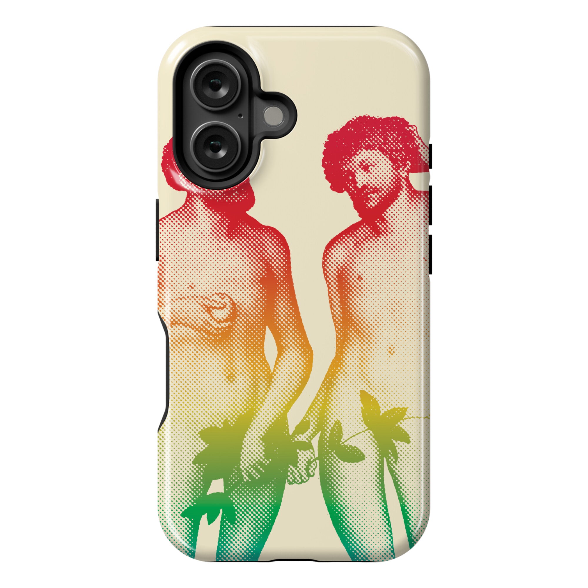 Adam and Steve Phone Case