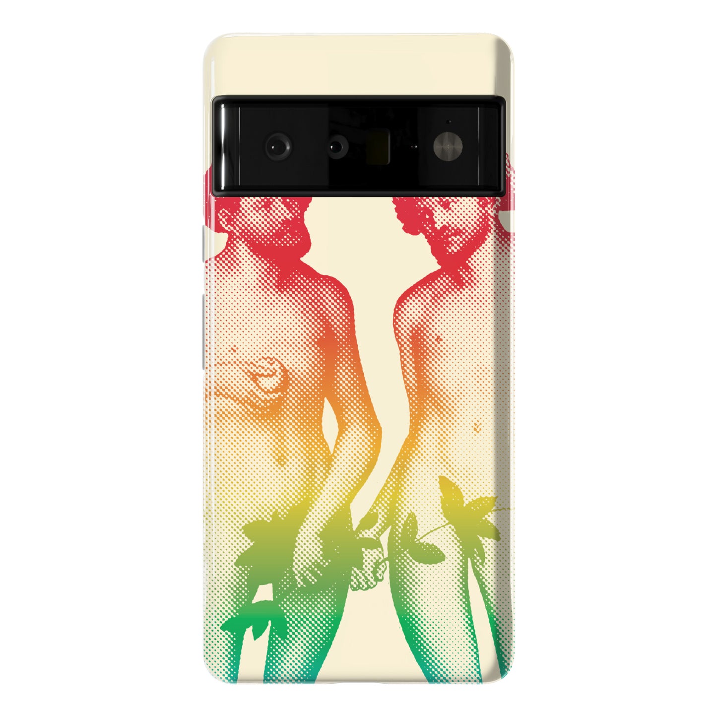 Adam and Steve Phone Case