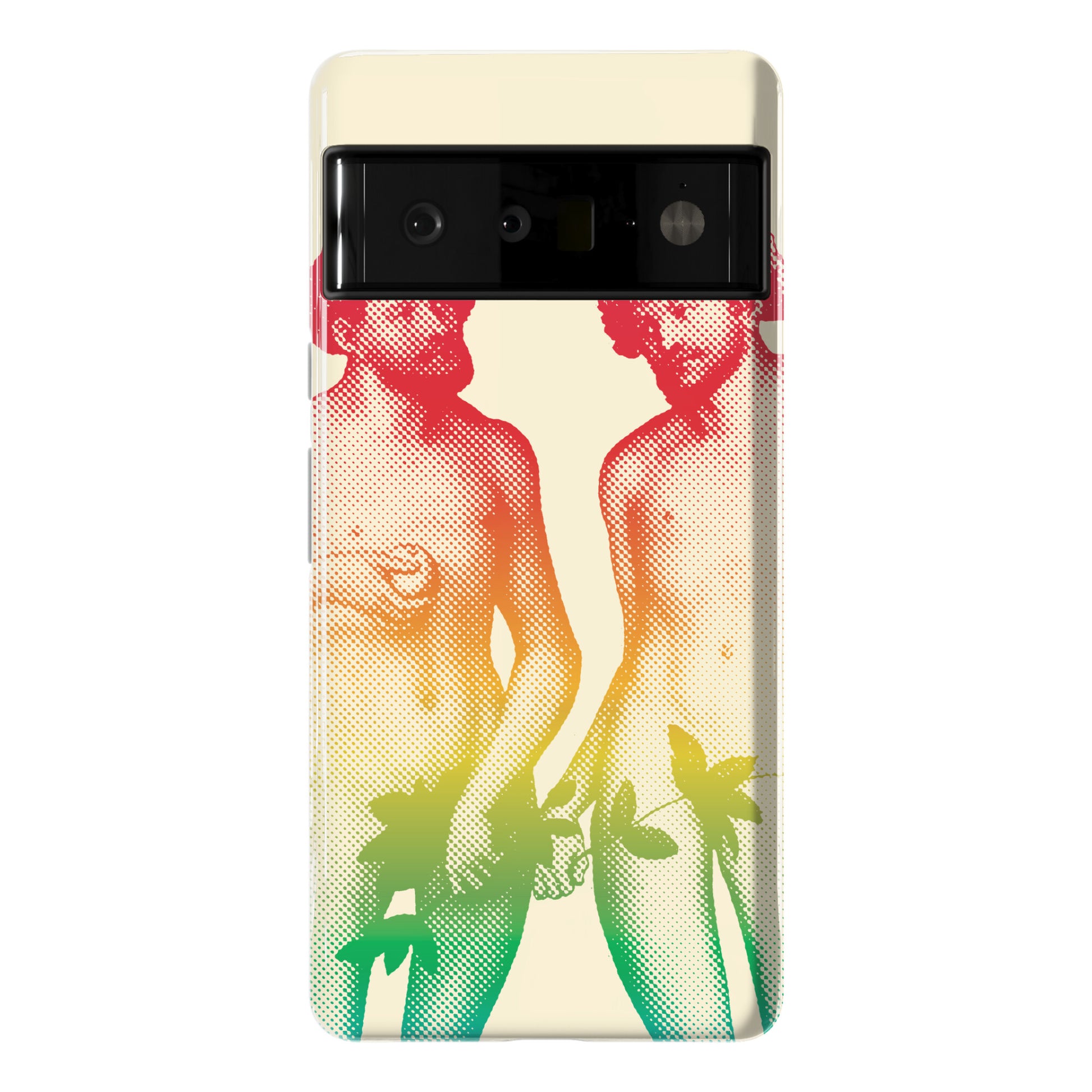 Adam and Steve Phone Case