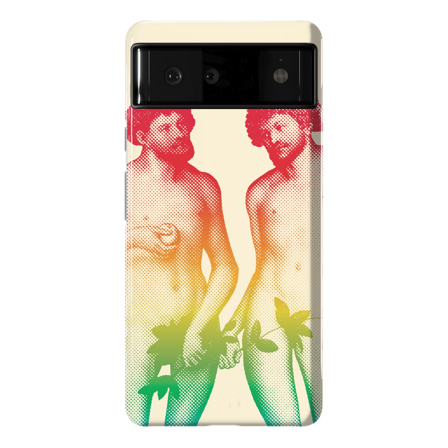 Adam and Steve Phone Case