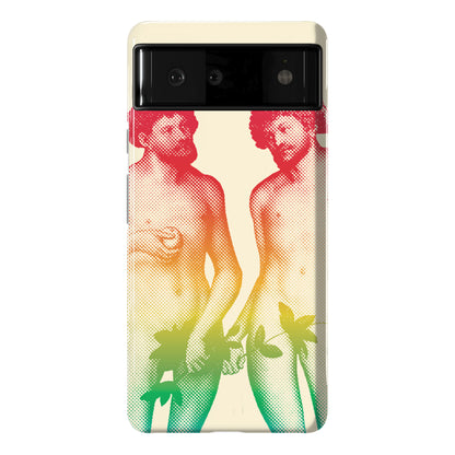 Adam and Steve Phone Case
