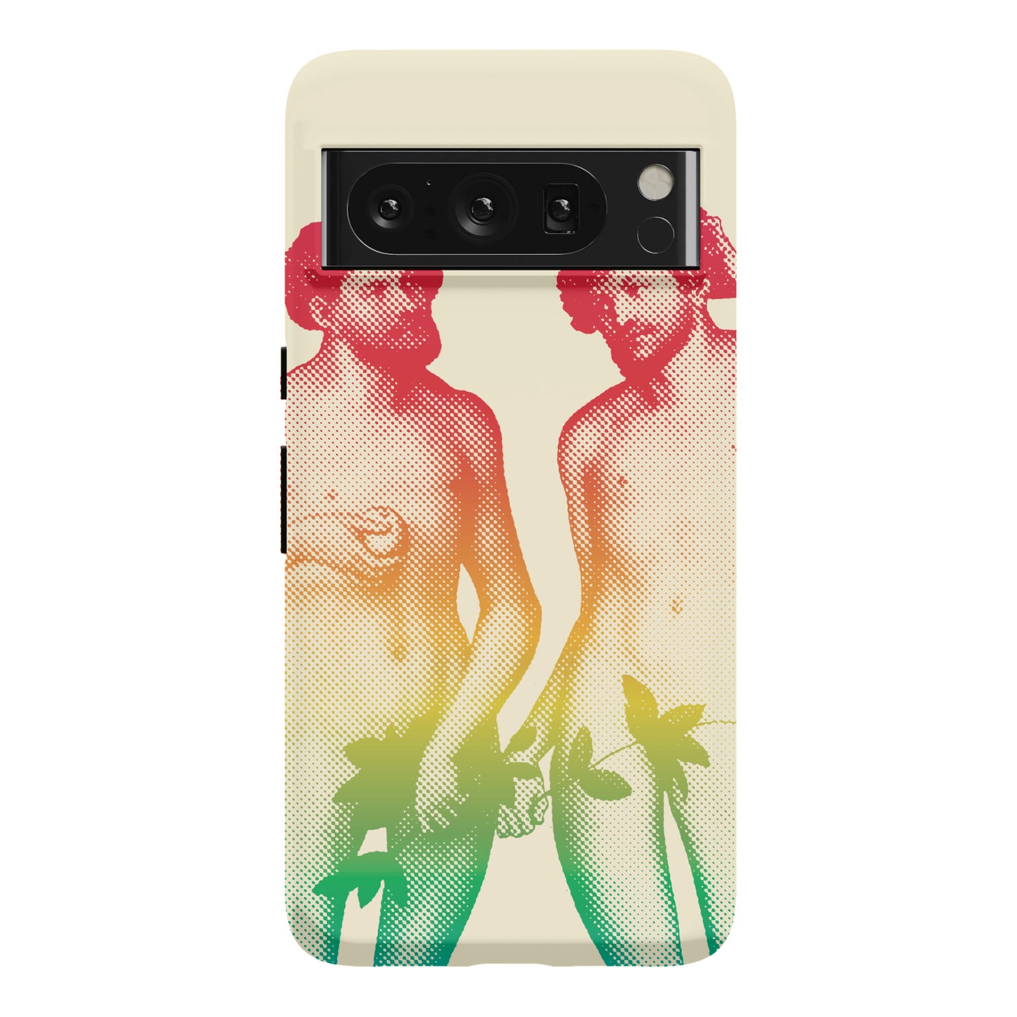 Adam and Steve Phone Case