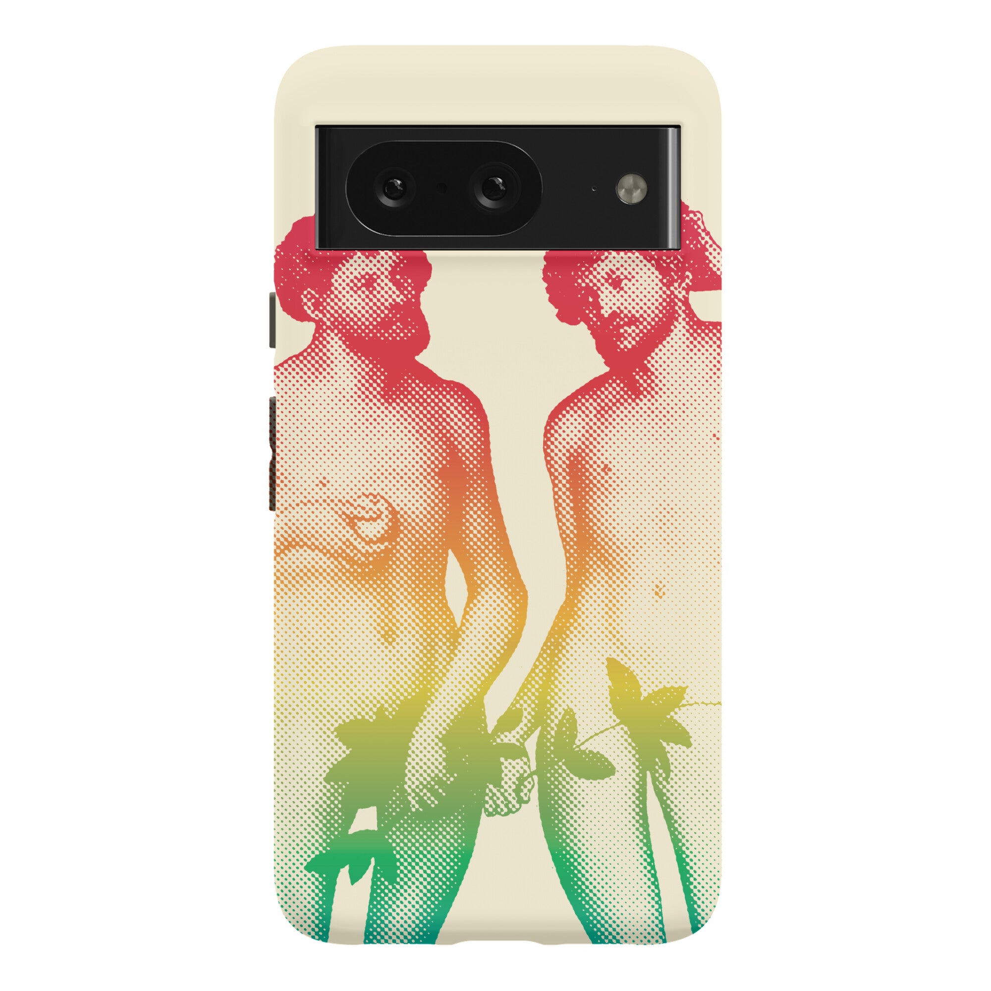 Adam and Steve Phone Case