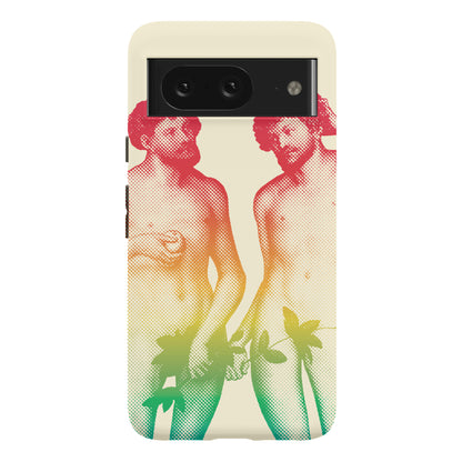 Adam and Steve Phone Case