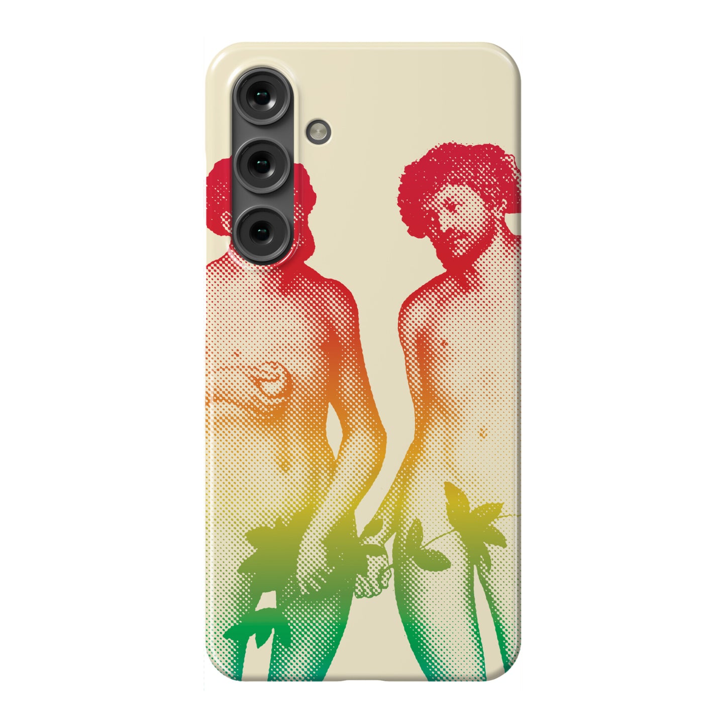 Adam and Steve Phone Case