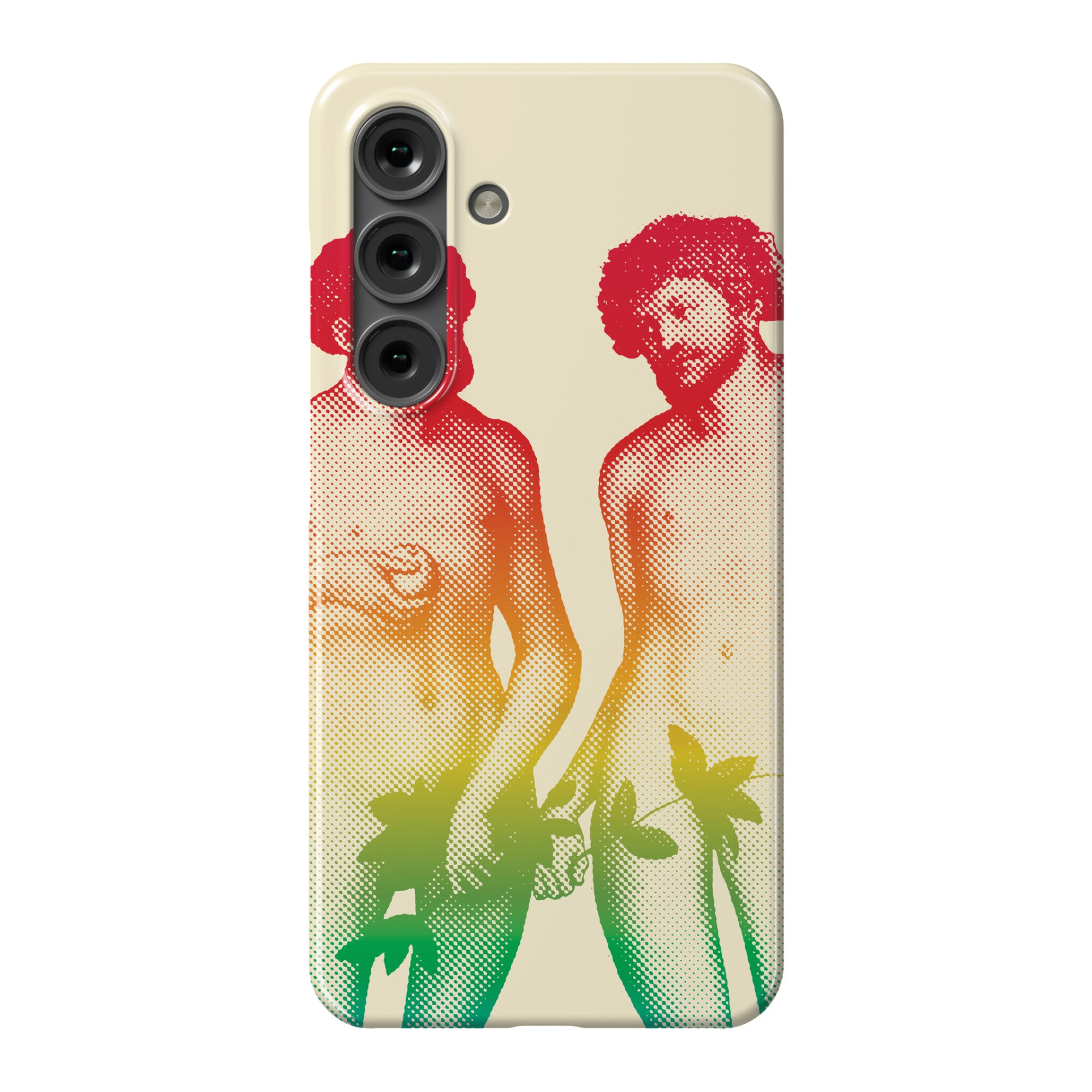 Adam and Steve Phone Case