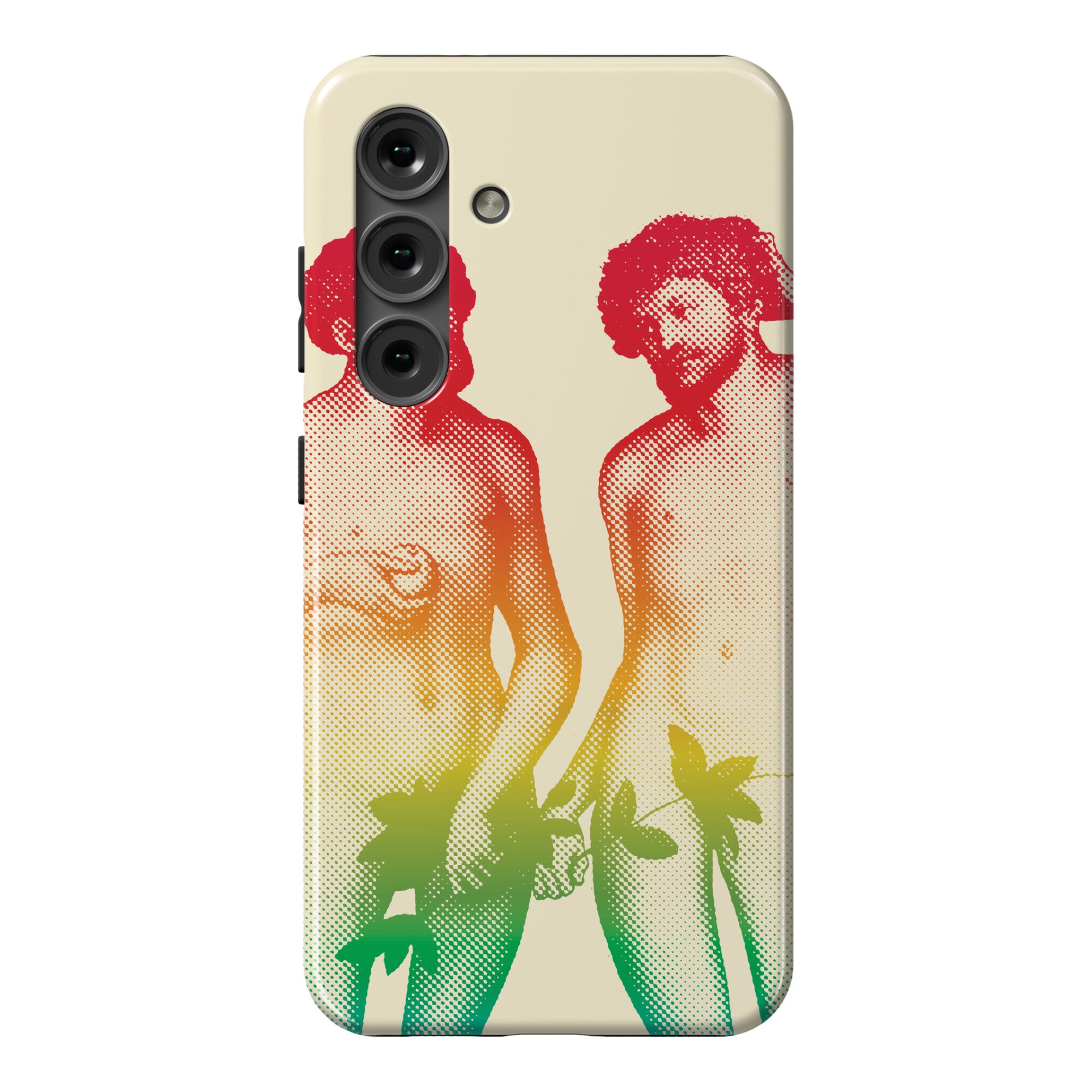 Adam and Steve Phone Case