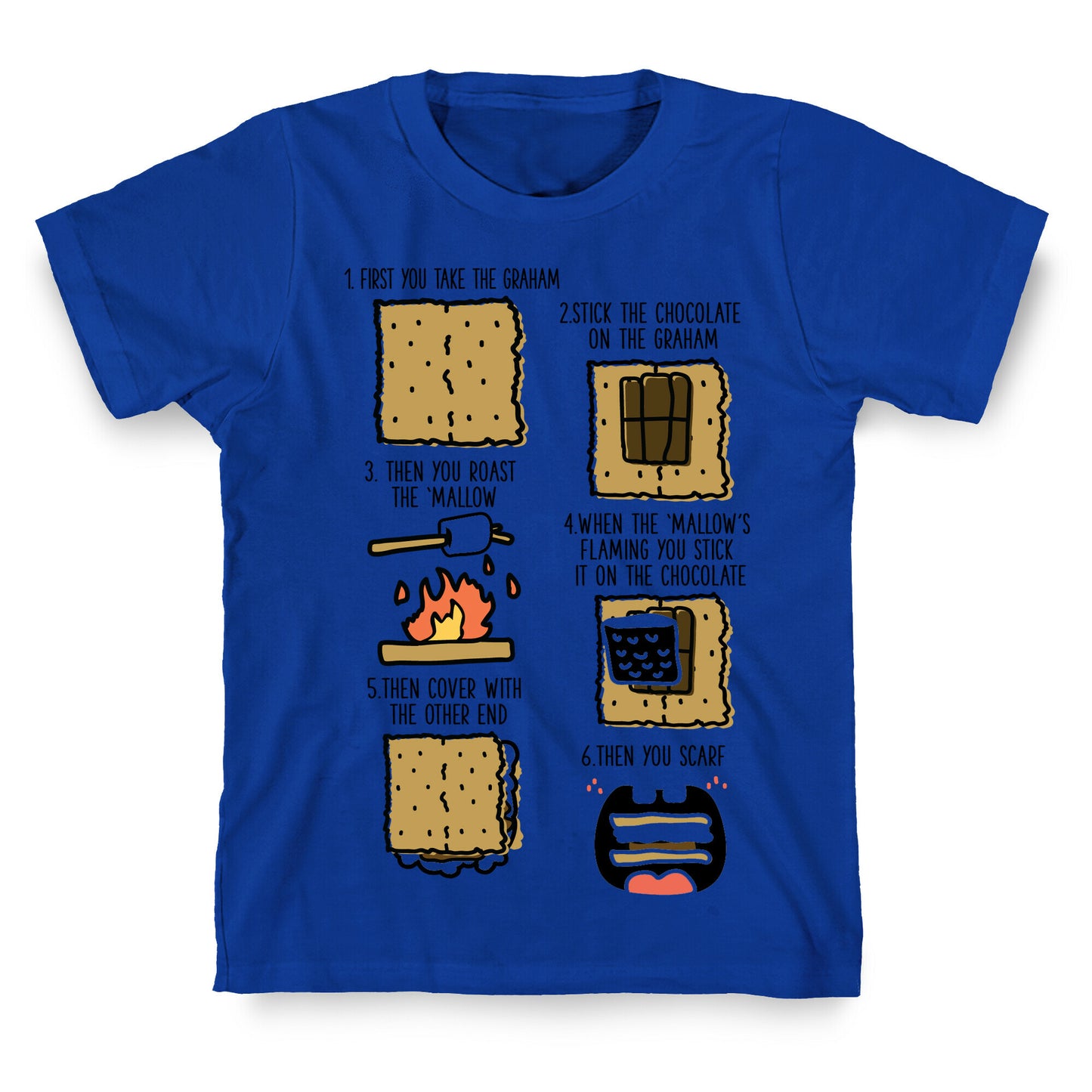 First You Take the Graham T-Shirt
