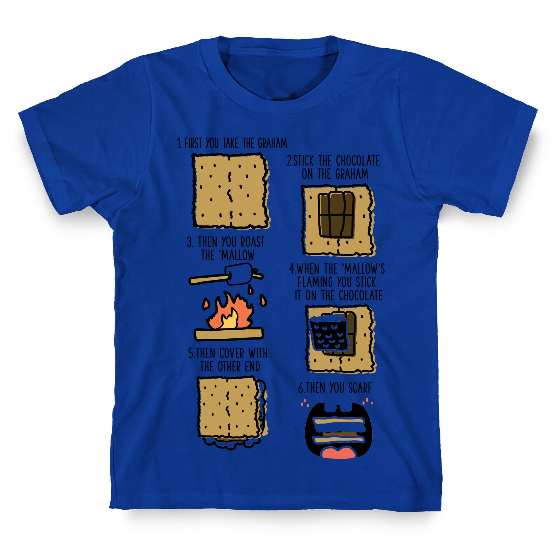 First You Take the Graham T-Shirt