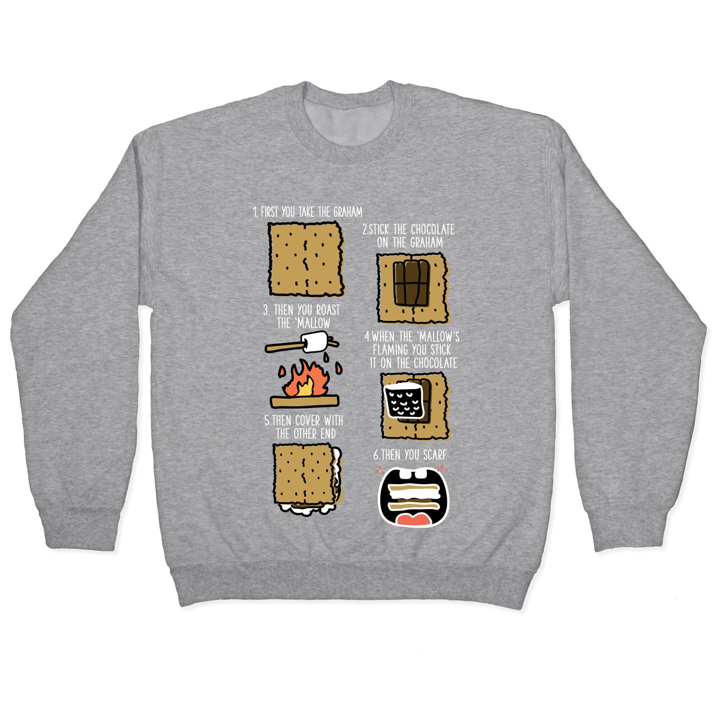 First You Take the Graham Crewneck Sweatshirt