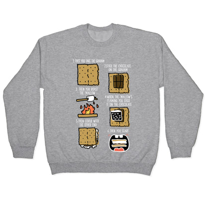 First You Take the Graham Crewneck Sweatshirt